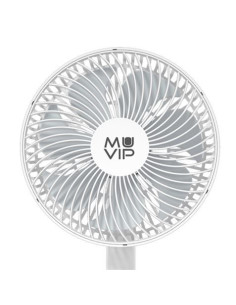 VENTILADOR PORTATIL OSCILANTE 8 BATERÍA MUVIP 2