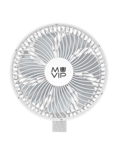 VENTILADOR PORTATIL OSCILANTE 8 BATERÍA MUVIP