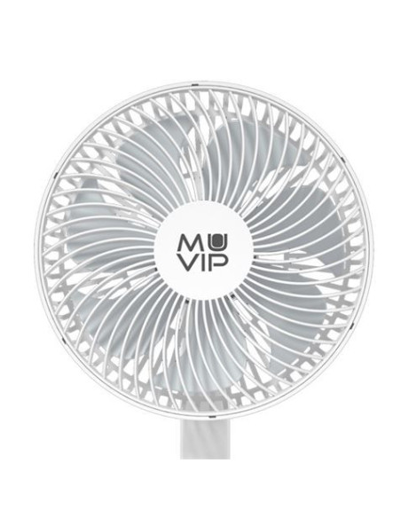 VENTILADOR PORTATIL OSCILANTE 8 BATERÍA MUVIP