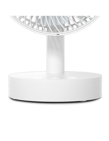 VENTILADOR PORTATIL OSCILANTE 8 BATERÍA MUVIP