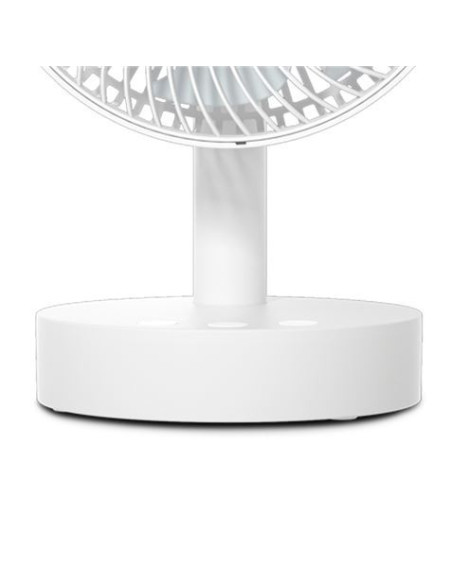 VENTILADOR PORTATIL OSCILANTE 8 BATERÍA MUVIP