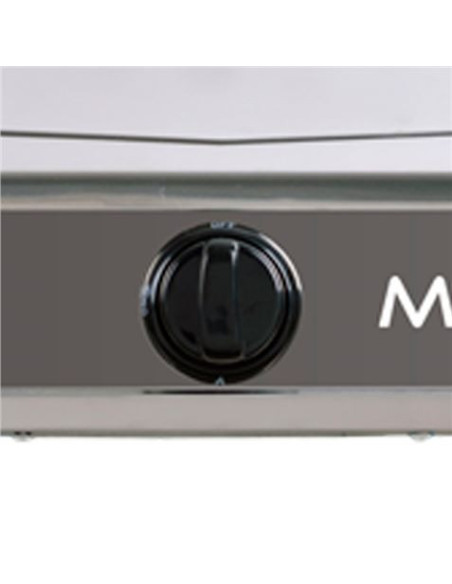 COCINA GAS INOX 3 FUEGOS SERIE STRONG MUVIP