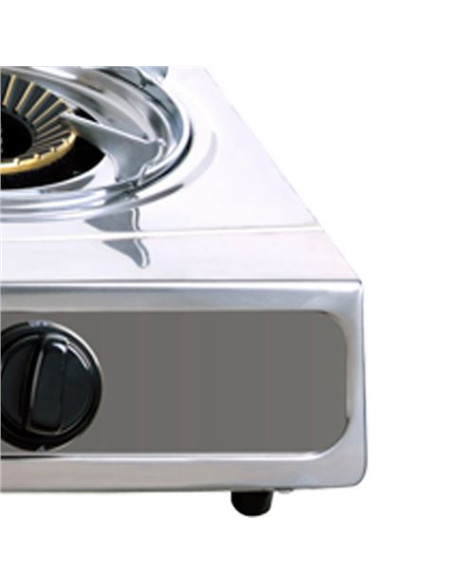 COCINA GAS INOX 3 FUEGOS SERIE STRONG MUVIP