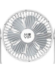 VENTILADOR SOBREMESA PORTATIL 6 BATERÍA MUVIP 2