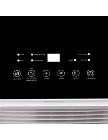 AIRE ACONDICIONADO PORTÁTIL 1.750 FRIGORIAS 15M2 MUVIP