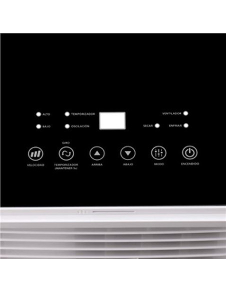 AIRE ACONDICIONADO PORTÁTIL 1.750 FRIGORIAS 15M2 MUVIP