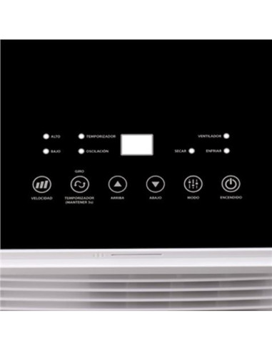 AIRE ACONDICIONADO PORTÁTIL 2.250 FRIGORIAS 20M2 MUVIP