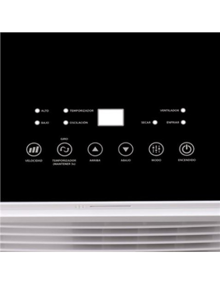 AIRE ACONDICIONADO PORTÁTIL 2.250 FRIGORIAS 20M2 MUVIP