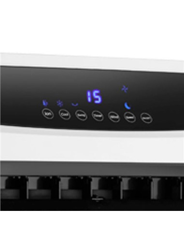 CLIMATIZADOR 12 LITROS 80W HIGH POWER CON MANDO A DISTANCIA MUVIP