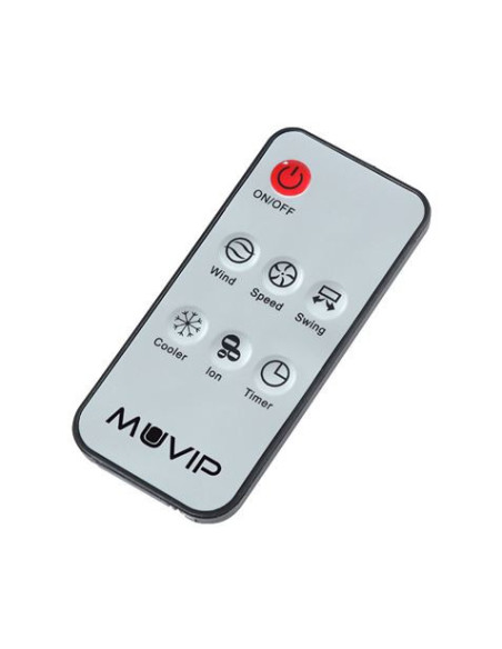 CLIMATIZADOR 12 LITROS 80W HIGH POWER CON MANDO A DISTANCIA MUVIP