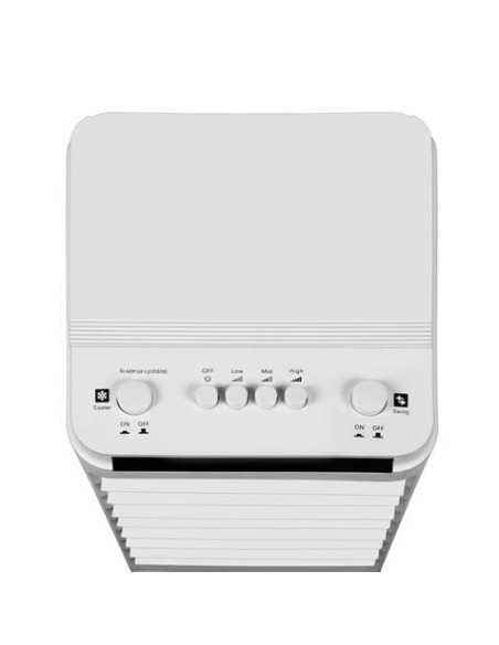 CLIMATIZADOR 7.5 LITROS 80W MUVIP