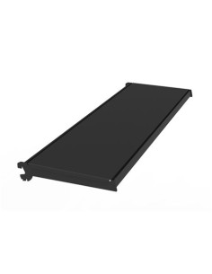 BANDEJA 900X400 + 2 SOPORTES PARA EXPOSITORES CROMAD