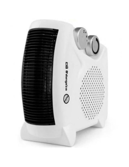 CALEFACTOR 2 EN 1 2000W BLANCO FH5040 ORBEGOZO