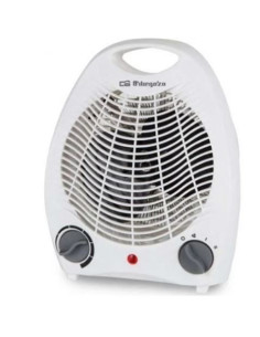 CALEFACTOR 2 EN 1 2000W BLANCO FH5115 ORBEGOZO