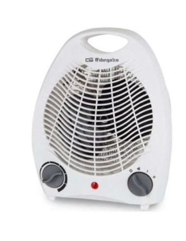 CALEFACTOR 2 EN 1 2000W BLANCO FH5115 ORBEGOZO