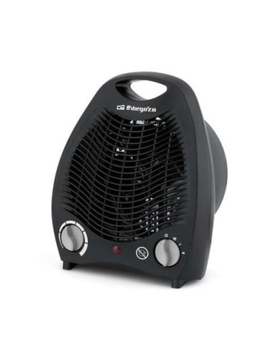 CALEFACTOR COMPACTO 2000W NEGRO FH5129 ORBEGOZO