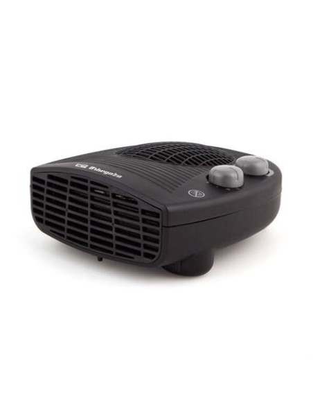 CALEFACTOR HORIZONTAL NEGRO 2000W FH 5028 ORBEGOZO