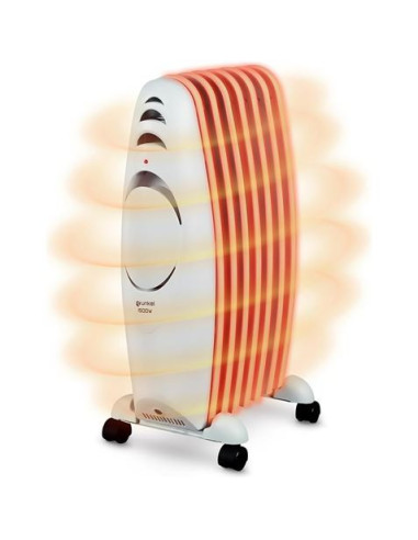 RADIADOR DE ACEITE 7 ELEMENTOS 1500W RAC-7EFIHEAT GRUNKEL