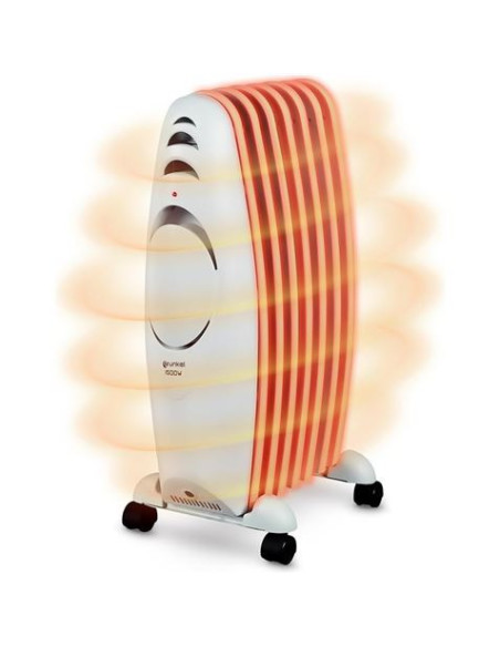 RADIADOR DE ACEITE 7 ELEMENTOS 1500W RAC-7EFIHEAT GRUNKEL