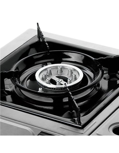 COCINA DE GAS PORTATIL BOMBONA + ADAPTADOR BOTELLA MUVIP