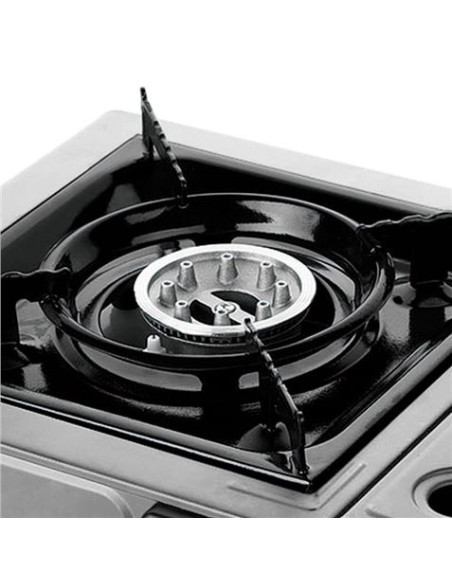 COCINA DE GAS PORTATIL BOMBONA + ADAPTADOR BOTELLA MUVIP