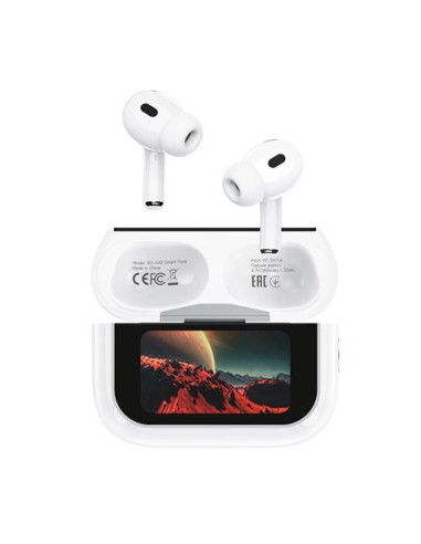 AURICULARES BLUETOOTH CON CANCELACION DE RUIDO TWS X48 BLANCO XO
