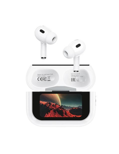 AURICULARES BLUETOOTH CON CANCELACION DE RUIDO TWS X48 BLANCO XO