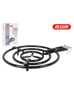 QUEMADOR DE ACERO 70CM PARA PAELLERO GAS ALGON 2