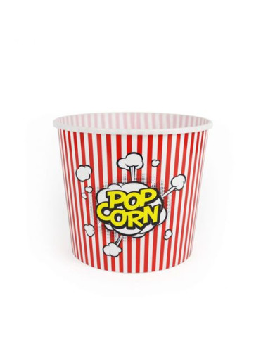 CUBO PALOMITAS PLASTICO REUTILIZABLE 3.5L ALGON