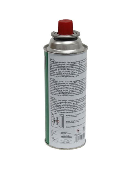 CARTUCHO GAS 227GR. MADER