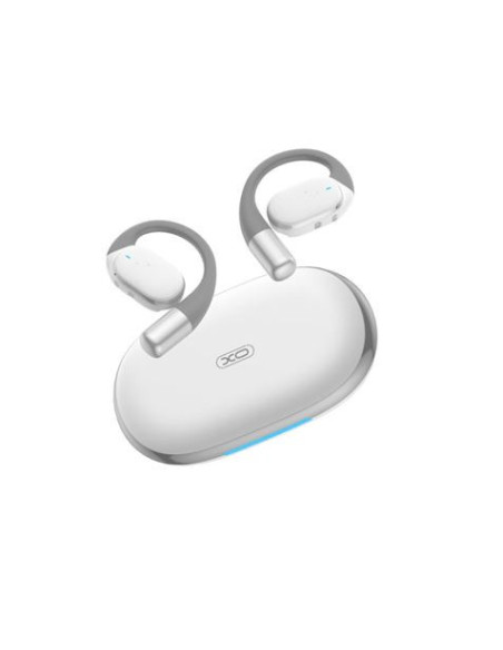 AURICULARES BLUETOOTH EXTRAAURALES TWS CON CANCELACION DE RUIDO G35 BLANCO
