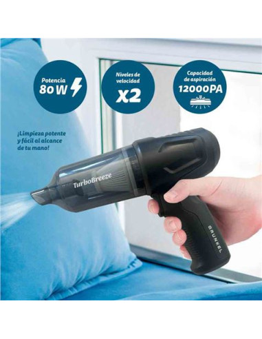 ASPIRADORA PARA COCHE 12KPA FILTRO HEPA GRUNKEL