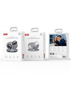 AURICULARES BLUETOOTH EXTRAAURALES TWS CON CANCELACION DE RUIDO G35 BLANCO