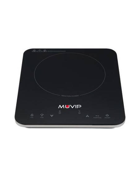 COCINA DE INDUCCIÓN 1 FUEGO 2000W MUVIP