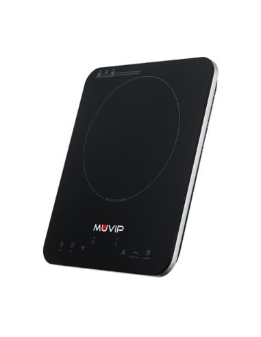 COCINA DE INDUCCIÓN 1 FUEGO 2000W MUVIP