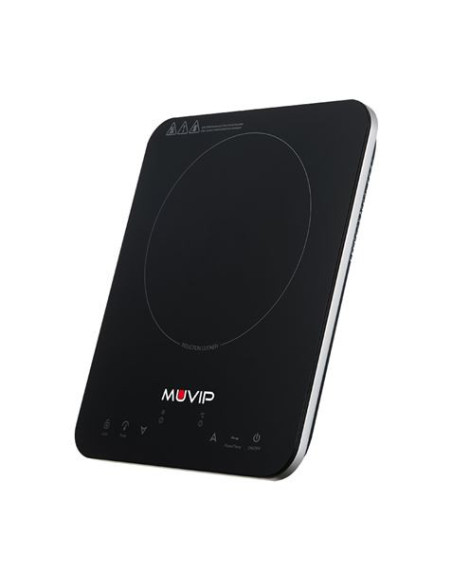 COCINA DE INDUCCIÓN 1 FUEGO 2000W MUVIP