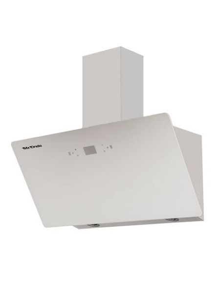 CAMPANA EXTRACTORA DECORATIVA 60CM PARED BLANCA