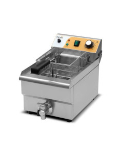 FREIDORA ELÉCTRICA PROFESIONAL 10 LITROS 3000W CHEF PRO