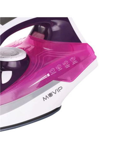 PLANCHA VAPOR 2.200W CERAMICA MUVIP