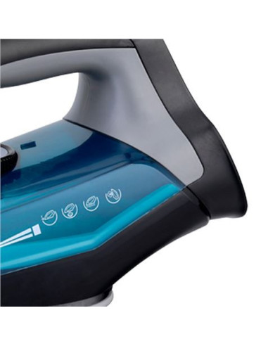 PLANCHA VAPOR 2.800W CERÁMICA MUVIP