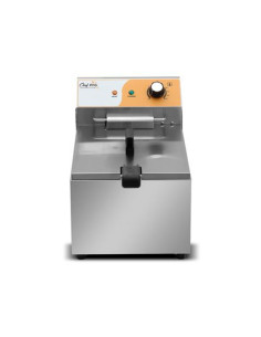 FREIDORA ELÉCTRICA PROFESIONAL 11 LITROS 3000W CHEF PRO 2