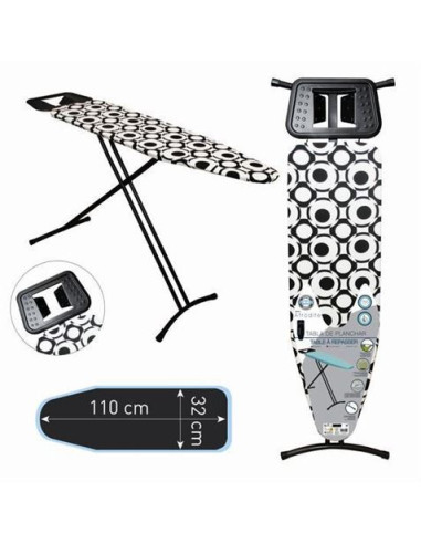 TABLA DE PLANCHAR SUPER 110X32 AFRODITE URBAN LIVING