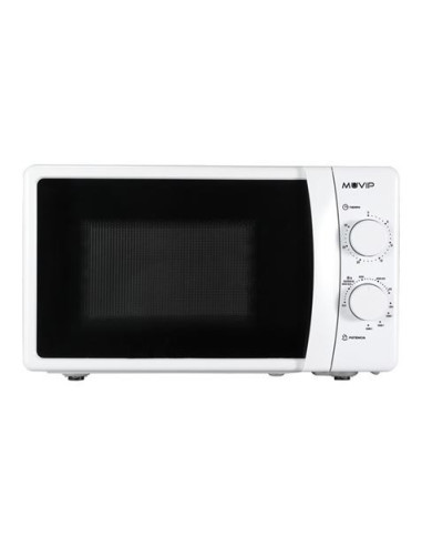 MICROONDAS 20 LITROS 700W CON GRILL Y FUNCIÓN DESCONGELACIÓN MUVIP