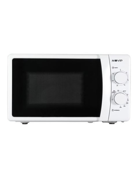 MICROONDAS 20 LITROS 700W CON GRILL Y FUNCIÓN DESCONGELACIÓN MUVIP