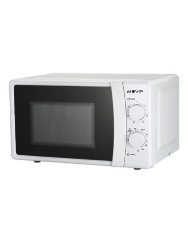 MICROONDAS 20 LITROS 700W CON GRILL Y FUNCIÓN DESCONGELACIÓN MUVIP