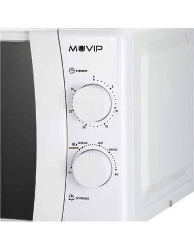 MICROONDAS 20 LITROS 700W FUNCIÓN DESCONGELACIÓN MUVIP