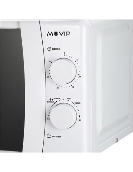 MICROONDAS 20 LITROS 700W FUNCIÓN DESCONGELACIÓN MUVIP