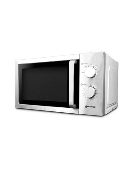 MICROONDAS 20L INOX. 700W GRUNKEL
