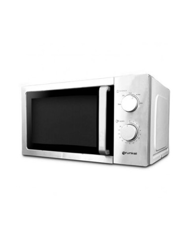 MICROONDAS 20L INOX. 700W GRUNKEL