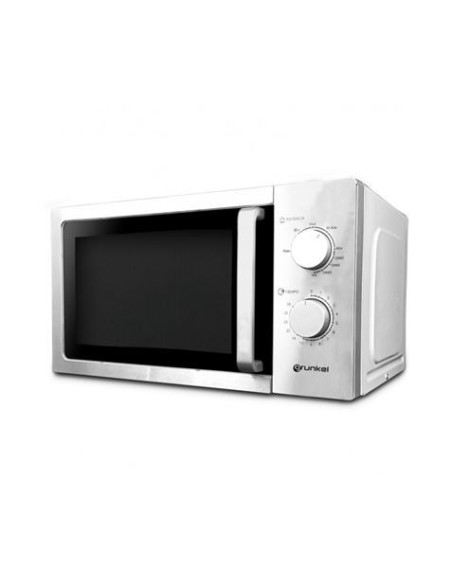 MICROONDAS GRILL 20L INOX. 800W GRUNKEL